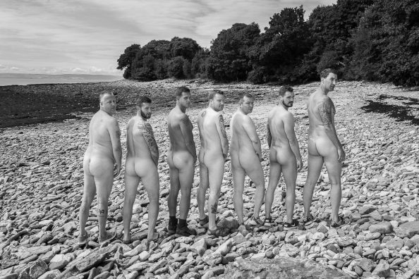 Tŷ Hafan Dads Bare All Calendar