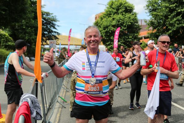 Swansea Half Marathon 2023 Cancer Research Wales