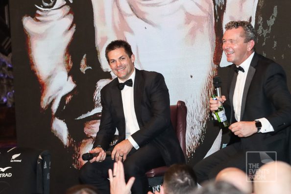 Richie McCaw The Events Room