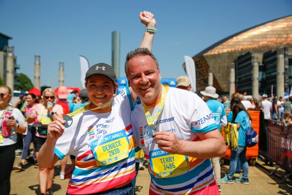 Cardiff Bay 10K Cancer Research Wales