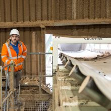 Bunting Metal Detectors at Plasmor