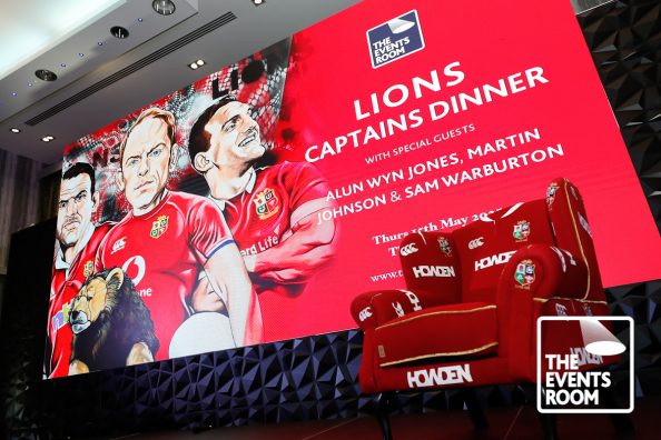 Lions Captains The Events Room