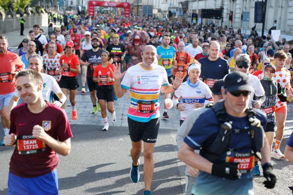 Cancer Research Wales Cardiff Half Marathon 2025