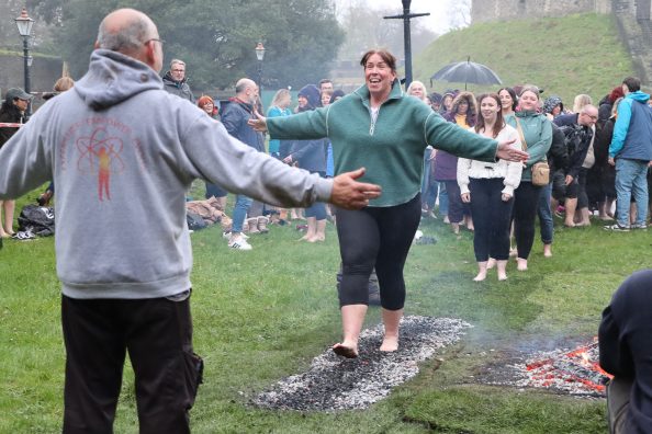 Ty Hafan Firewalk 2026