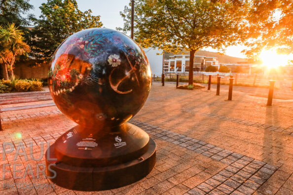 Globes Swansea The World Reimagined