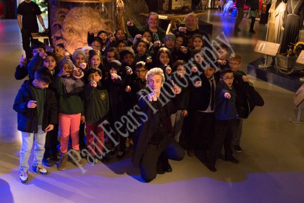 Peter Capaldi Doctor Who Experience