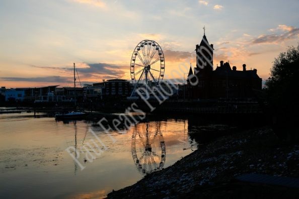 Cardiff Bay Sunset
