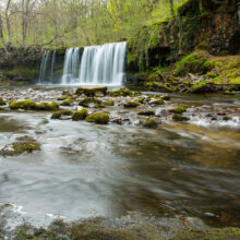 Sgwd Ddwli Uchaf Waterfall