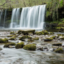 Sgwd Ddwli Uchaf Waterfall
