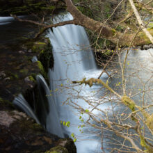 Sgwd Ddwli Uchaf Waterfall
